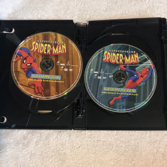 Animated Spiderman DVD set - Picture 6 of 7